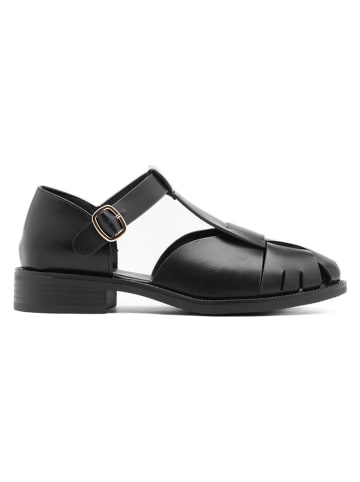C'M Halbsandalen in Schwarz