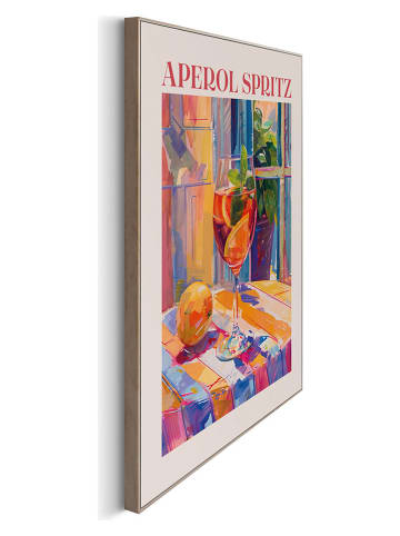 Orangewallz Ingelijste kunstdruk ''Summer Time''
