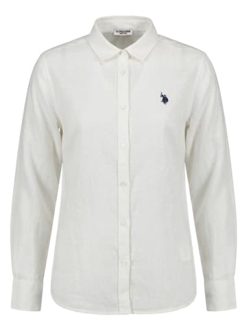 U.S. Polo Assn. Koszula - Regular fit - w kolorze białym
