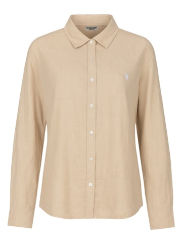U.S. Polo Assn. Blouse - regular fit - beige