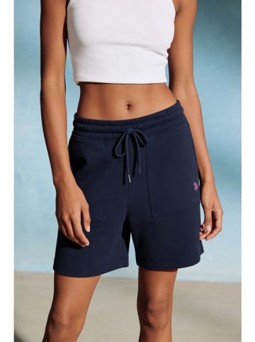 U.S. Polo Assn. Sweatshort donkerblauw