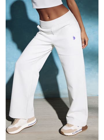U.S. Polo Assn. Sweathose in Weiß