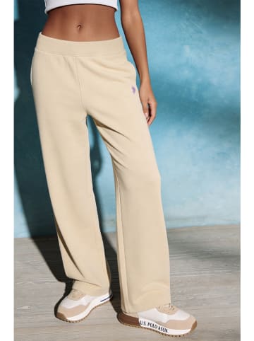U.S. Polo Assn. Sweatbroek geel