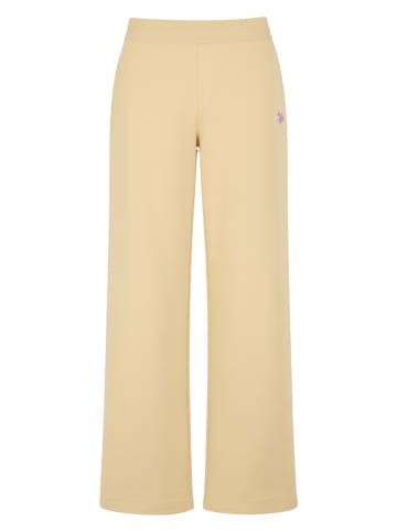 U.S. Polo Assn. Sweatbroek geel