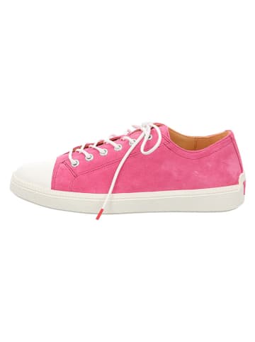 Think! Leder-Sneakers "Turna" in Pink