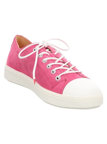 Think! Leren sneakers "Turna" roze