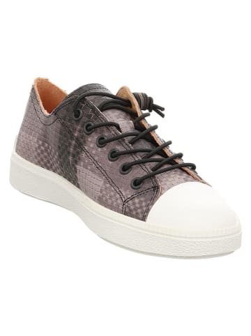 Think! Leren sneakers "Turna" antraciet