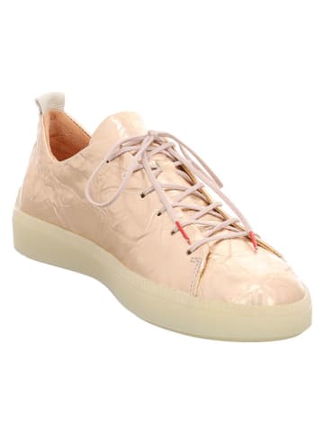 Think! Leder-Sneakers "Turna" in Rosa