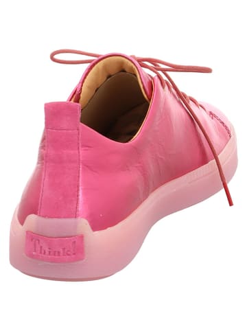 Think! Leren sneakers "Turna" roze