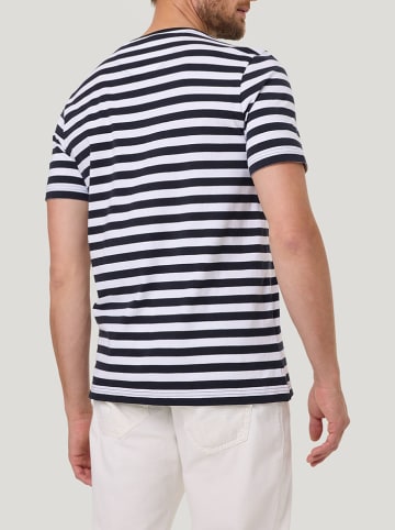 Pierre Cardin Shirt donkerblauw/wit