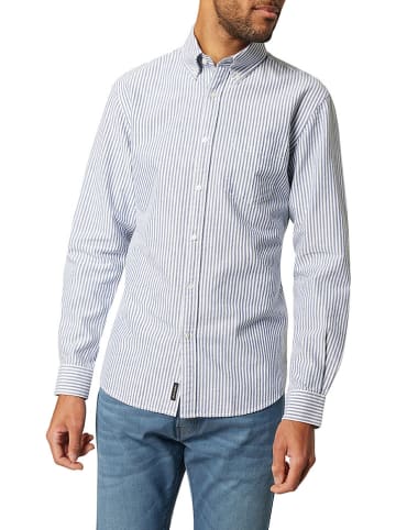 Pierre Cardin Hemd in Hellblau/ Weiß