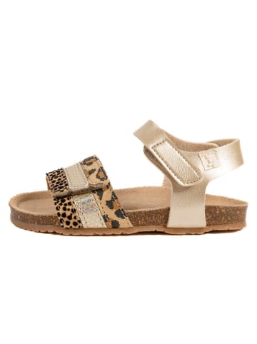 billowy Sandalen "Rosso" in Gold
