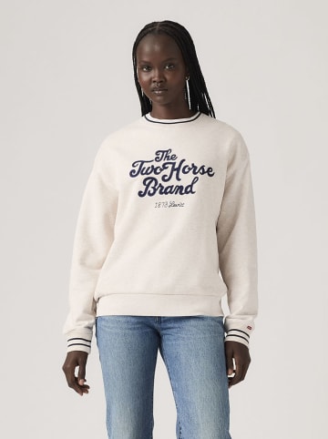 Levi's Sweatshirt in Creme