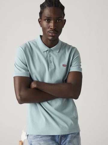Levi's Poloshirt in Hellblau
