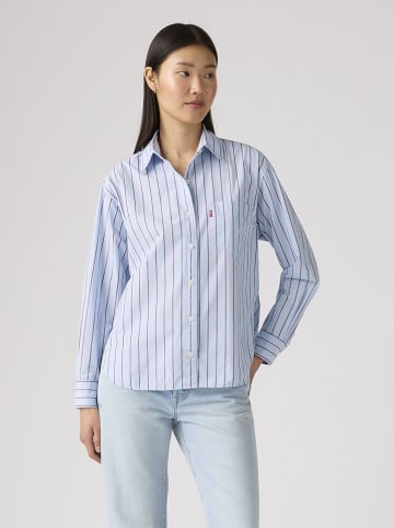 Levi's Hemd in Hellblau/ Braun