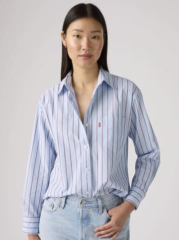 Levi's Hemd in Hellblau/ Braun