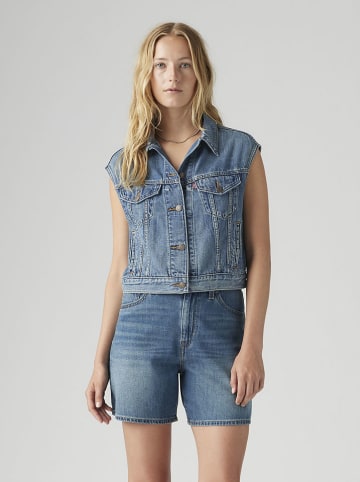 Levi's Kamizelka dżinsowa w kolorze niebieskim