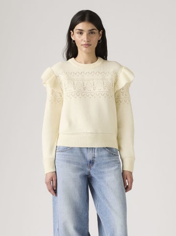 Levi's Trui crème