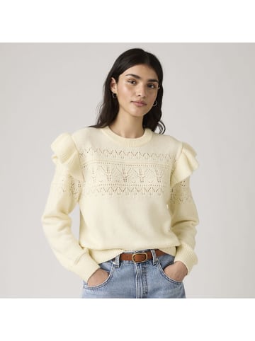 Levi's Sweter w kolorze kremowym