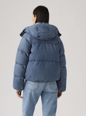Levi's Tusssenjas blauw