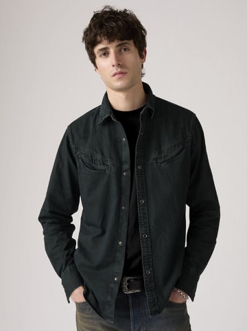 Levi's Koszula dżinsowa w kolorze czarnym