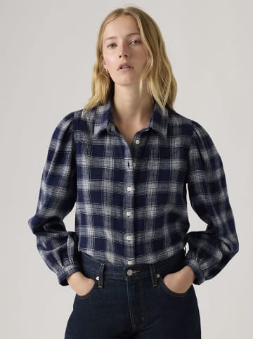 Levi's Koszula w kolorze granatowo-białym