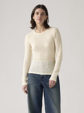 Levi's Longsleeve in Creme