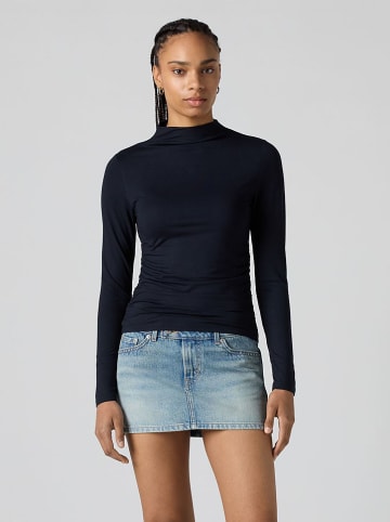Levi's Longsleeve donkerblauw