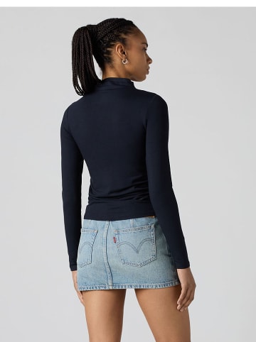 Levi's Longsleeve donkerblauw