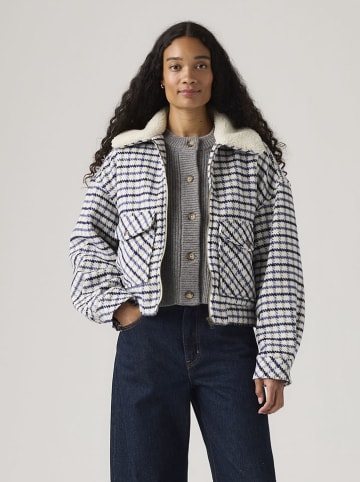 Levi's Blouson wit/donkerblauw