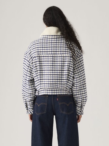 Levi's Blouson wit/donkerblauw
