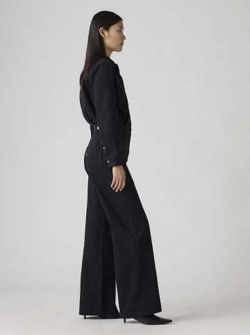 Levi's Spijkerjumpsuit zwart