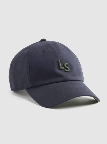 Levi's Czapka w kolorze granatowym