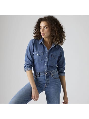 Levi's Koszula dżinsowa w kolorze niebieskim
