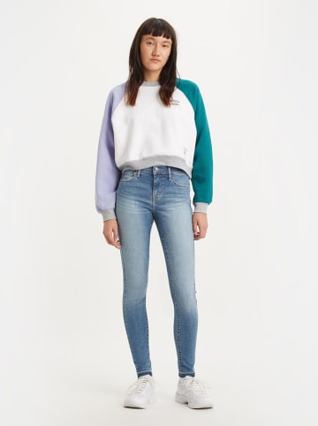 Levi's Spijkerbroek - super skinny fit - blauw