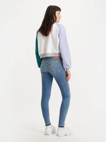Levi's Jeans - Super Skinny fit - in Blau