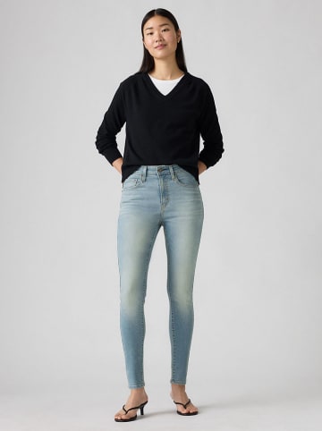 Levi's Spijkerbroek - skinny fit - lichtblauw