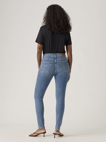 Levi's Dżinsy - Skinny fit - w kolorze niebieskim