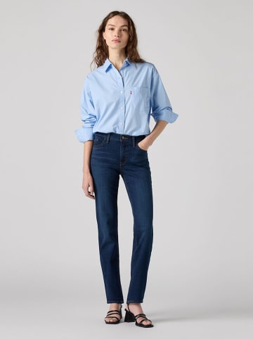 Levi's Dżinsy - Slim fit - w kolorze granatowym