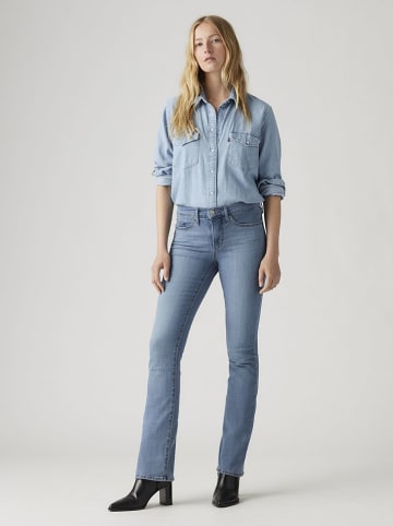 Levi's Spijkerbroek - Shaping Boot fit - lichtblauw