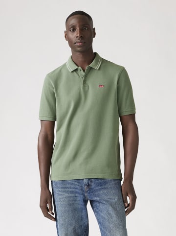 Levi's Poloshirt groen