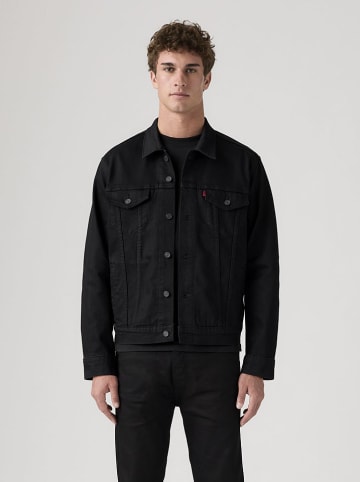 Levi's Kurtka dżinsowa w kolorze czarnym