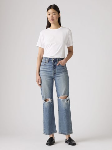 Levi's Spijkerbroek - mom fit - lichtblauw