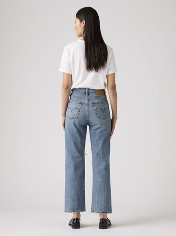 Levi's Spijkerbroek - mom fit - lichtblauw