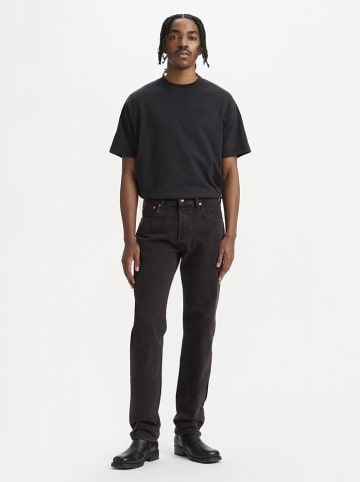 Levi's Dżinsy - Straight fit - w kolorze czarnym