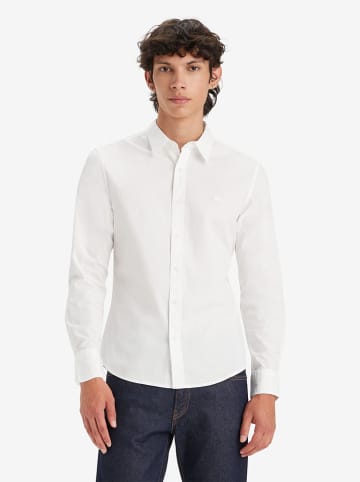 Levi's Koszula - Slim fit - w kolorze białym
