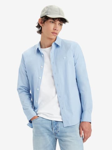 Levi's Blouse - slim fit - lichtblauw