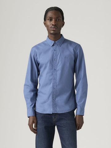 Levi's Blouse - slim fit - lichtblauw