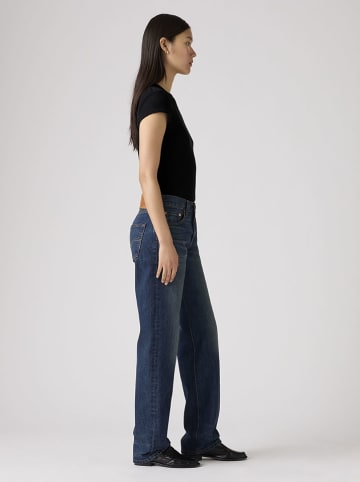 Levi's Dżinsy - Regular fit - w kolorze granatowym