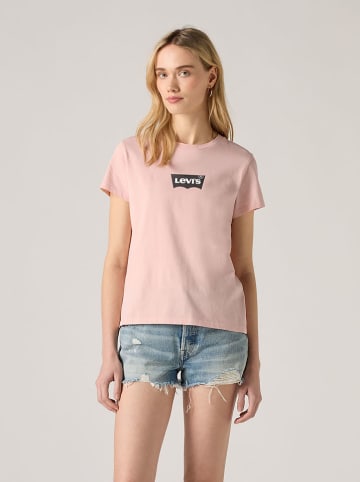 Levi's Koszulka w kolorze jasnoróżowym